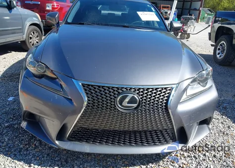 2015 Lexus Is 250 z USA, uszkodzony, nr VIN JTHBF1D24F5058390